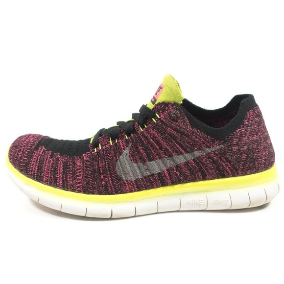 Nike Free RN Flyknit Running Shoes - Women's Size 7 / Youth's 6.5